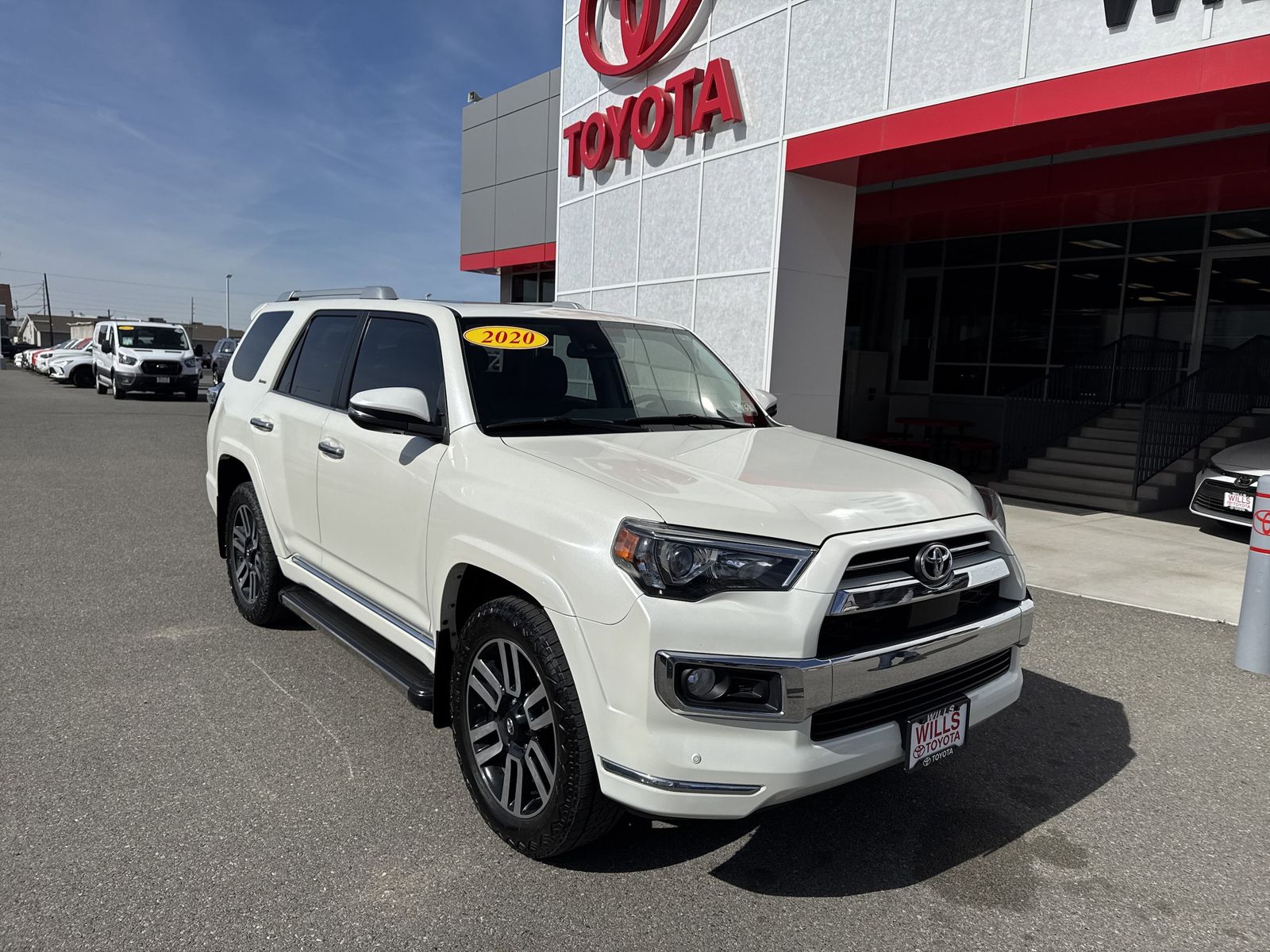 2020 Toyota 4Runner Limited