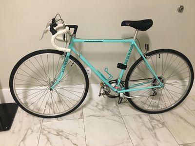 Schwinn Traveler 13 Speed Bike 19.5” Frame Green