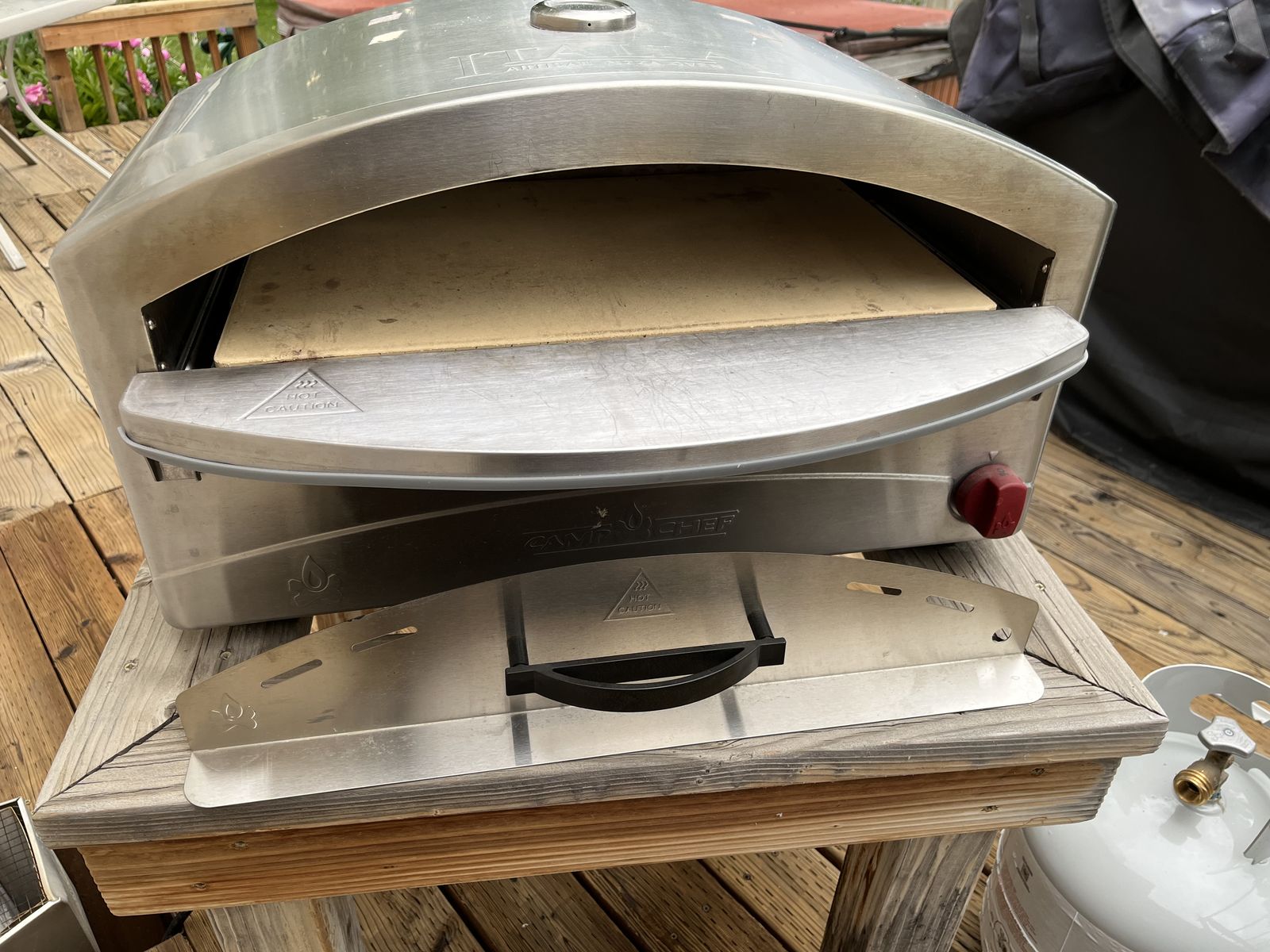 Camp Chef Pizza Oven