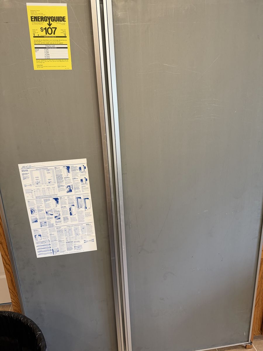 Subzero Refrigerator 
