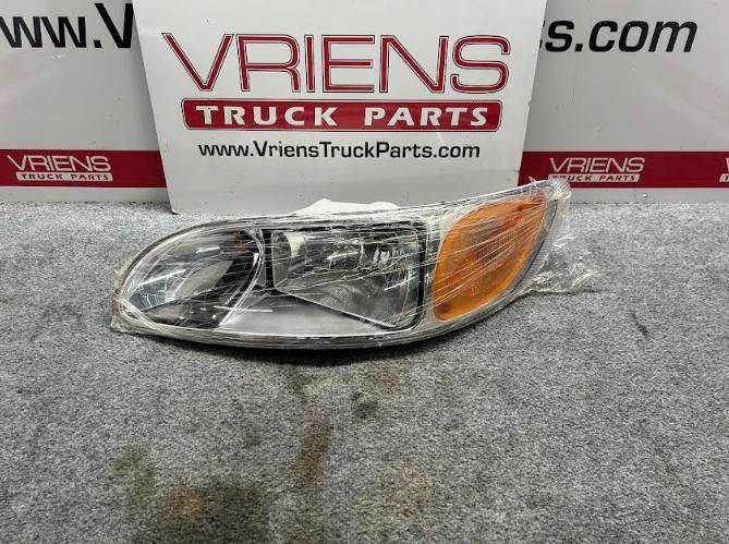 Peterbilt Left Headlight Assembly