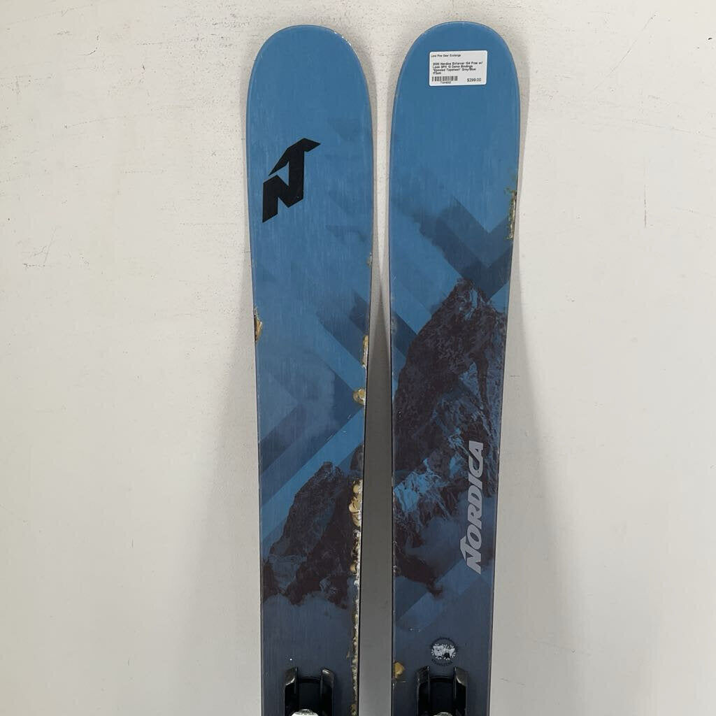 2020 Nordica Enforcer 104 Free w/ Look SPX 12 Demo Bindings *Epoxied Topsheet*