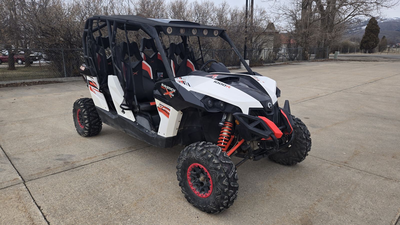 2015 Canam Maverick Max 1000R X RS DPS