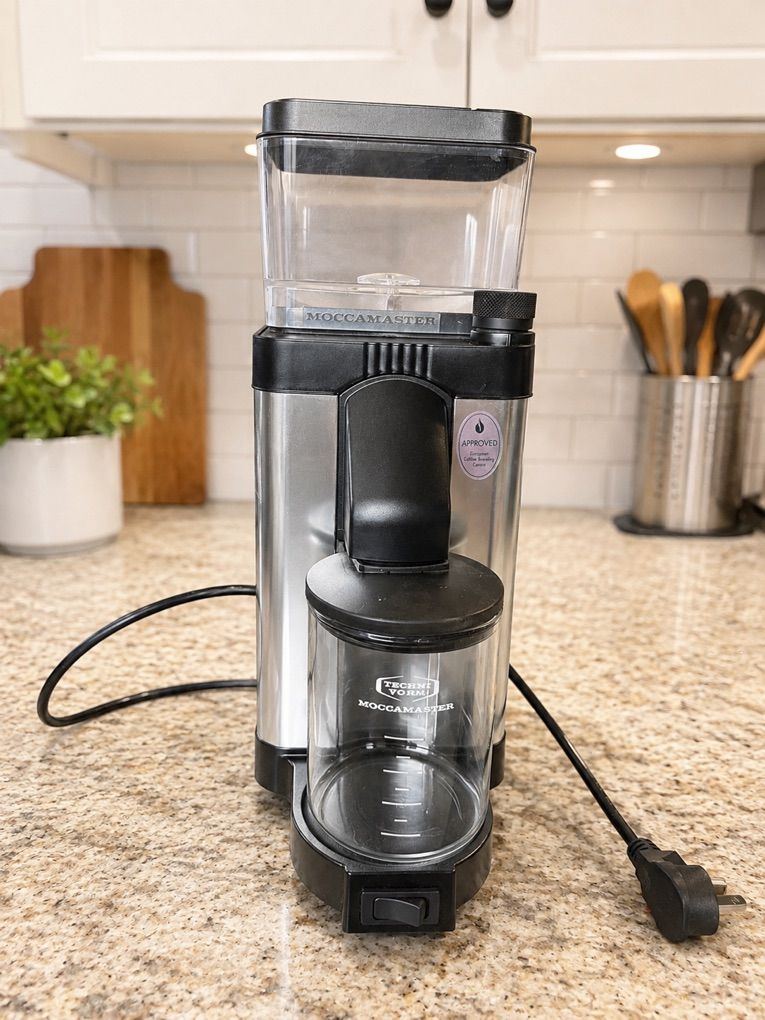 Moccamaster by Technivorm KM5 Burr Grinder
