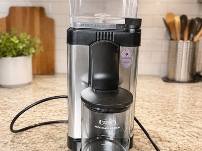 Moccamaster by Technivorm KM5 Burr Grinder