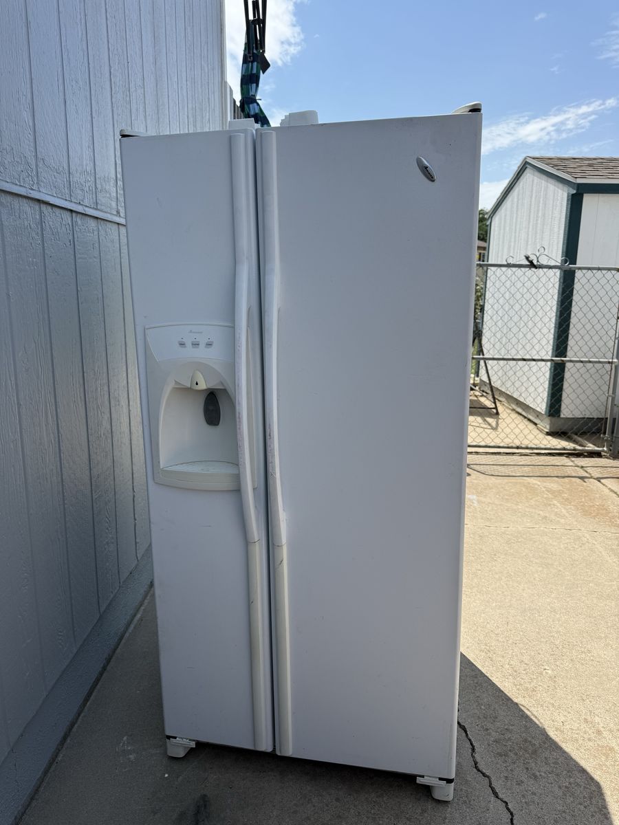 Broken Refrigerator