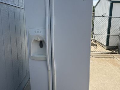 Broken Refrigerator