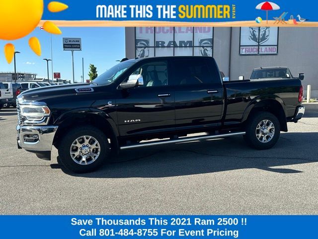 2021 Ram 2500 Laramie