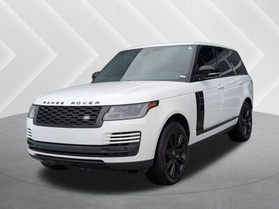 2022 Land Rover Range Rover P400 HSE Westminster Edition