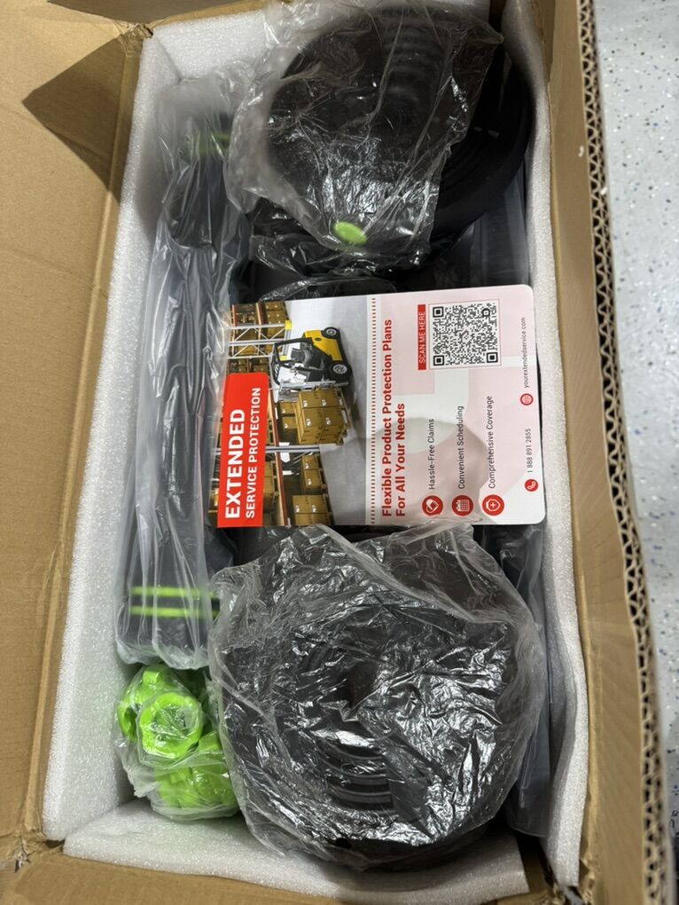 4 In 1 Adjustable Dumbell/kettleball/barbell 44lb