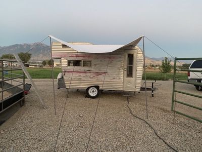 1950’s Retro Camp Trailer