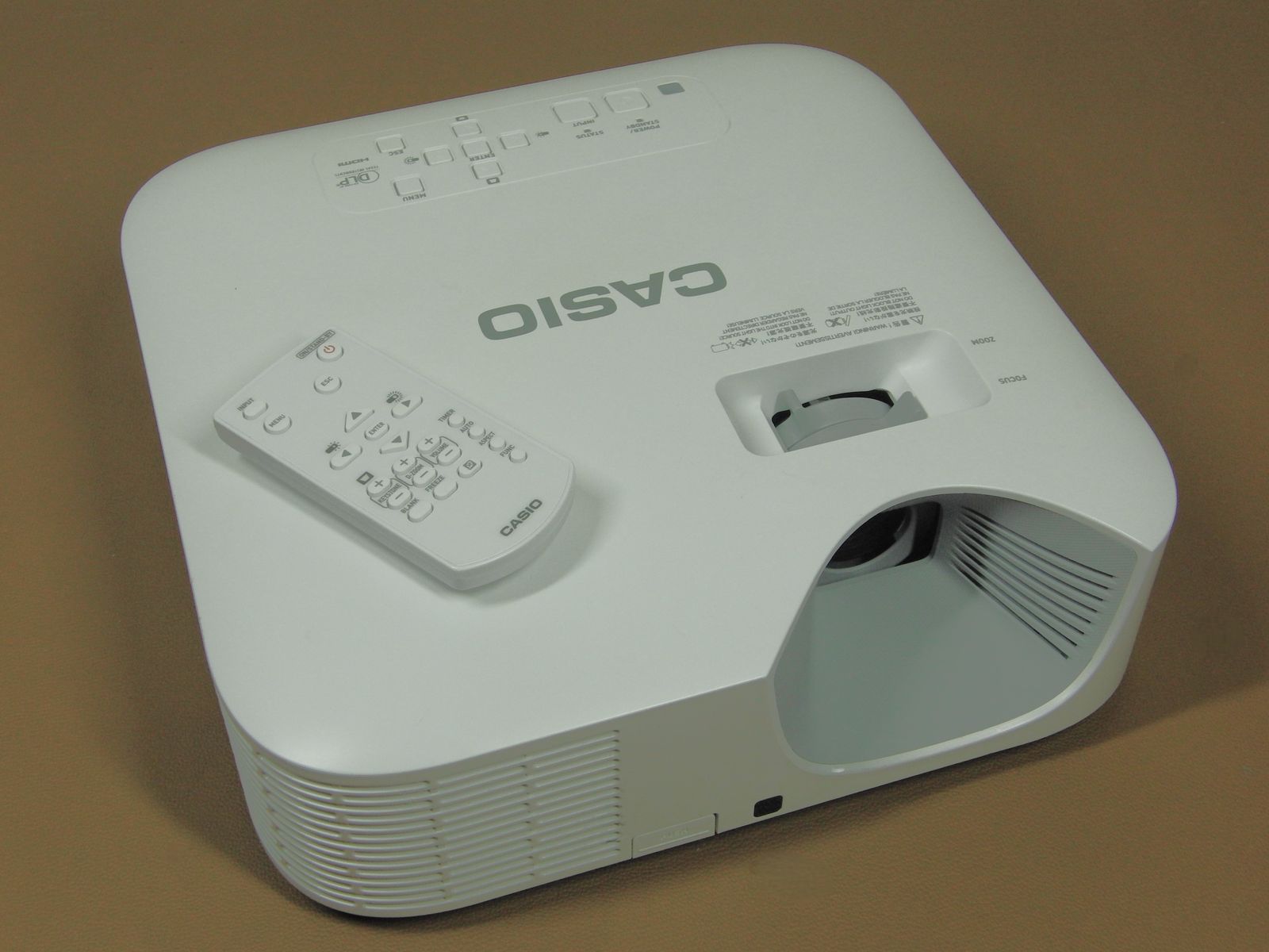 Casio XJ-F100W 3500 Lumens Laser Projector