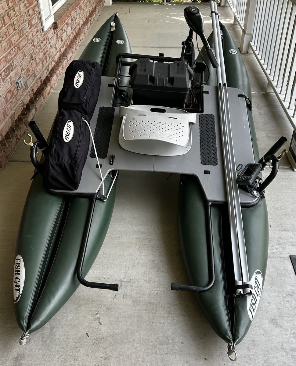 Customized OUTCAST Fish Cat Panther Stillwater rig