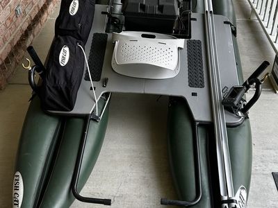 Customized OUTCAST Fish Cat Panther Stillwater rig