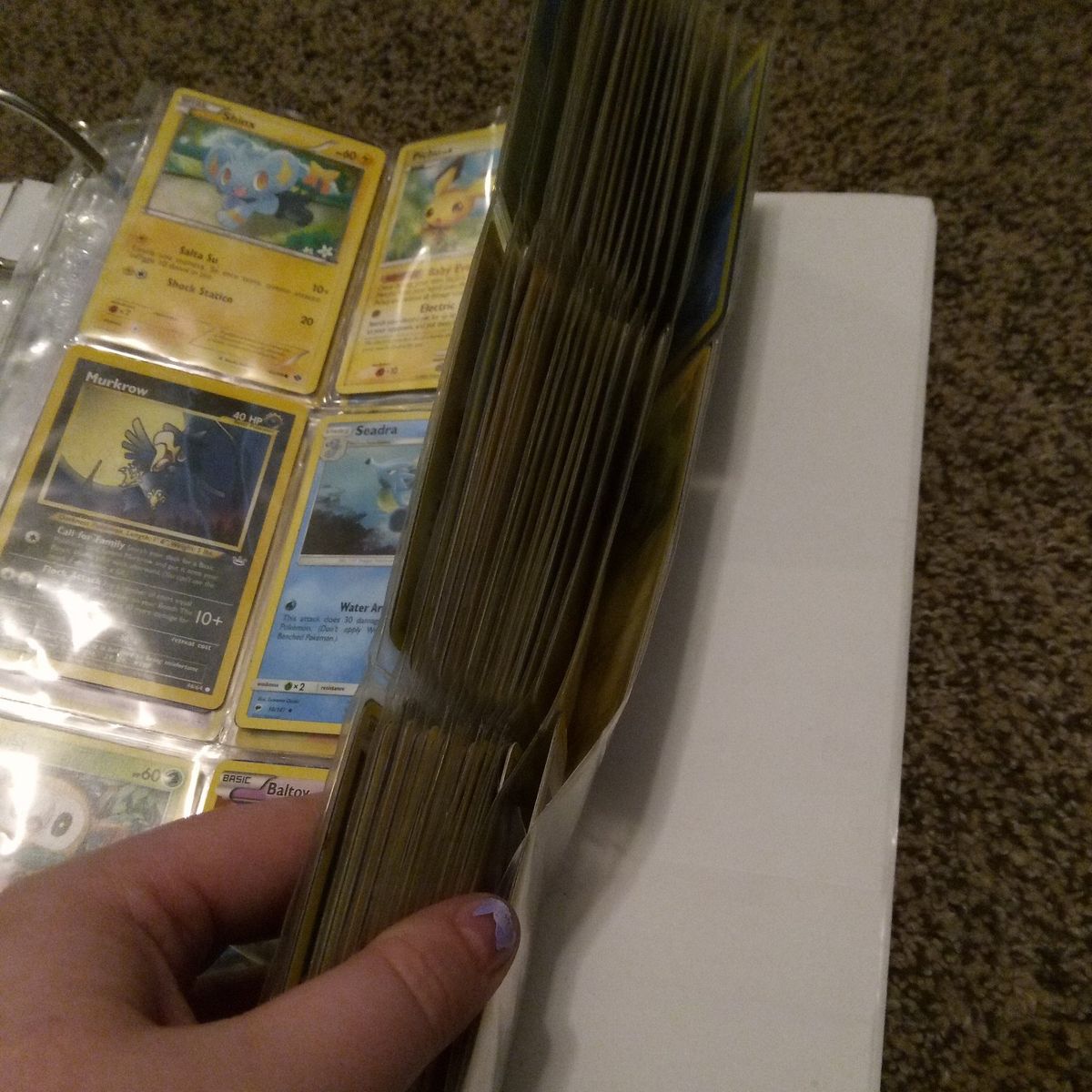 250+ Pokemon Cards