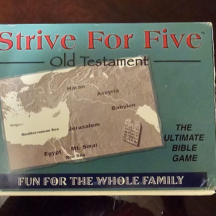 Card Game Old Testament