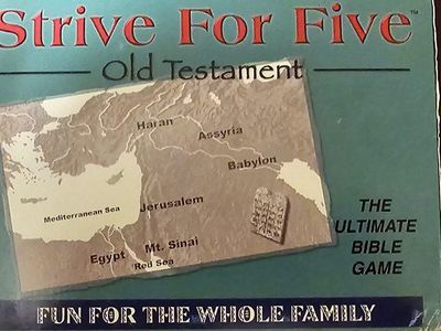 Card Game Old Testament