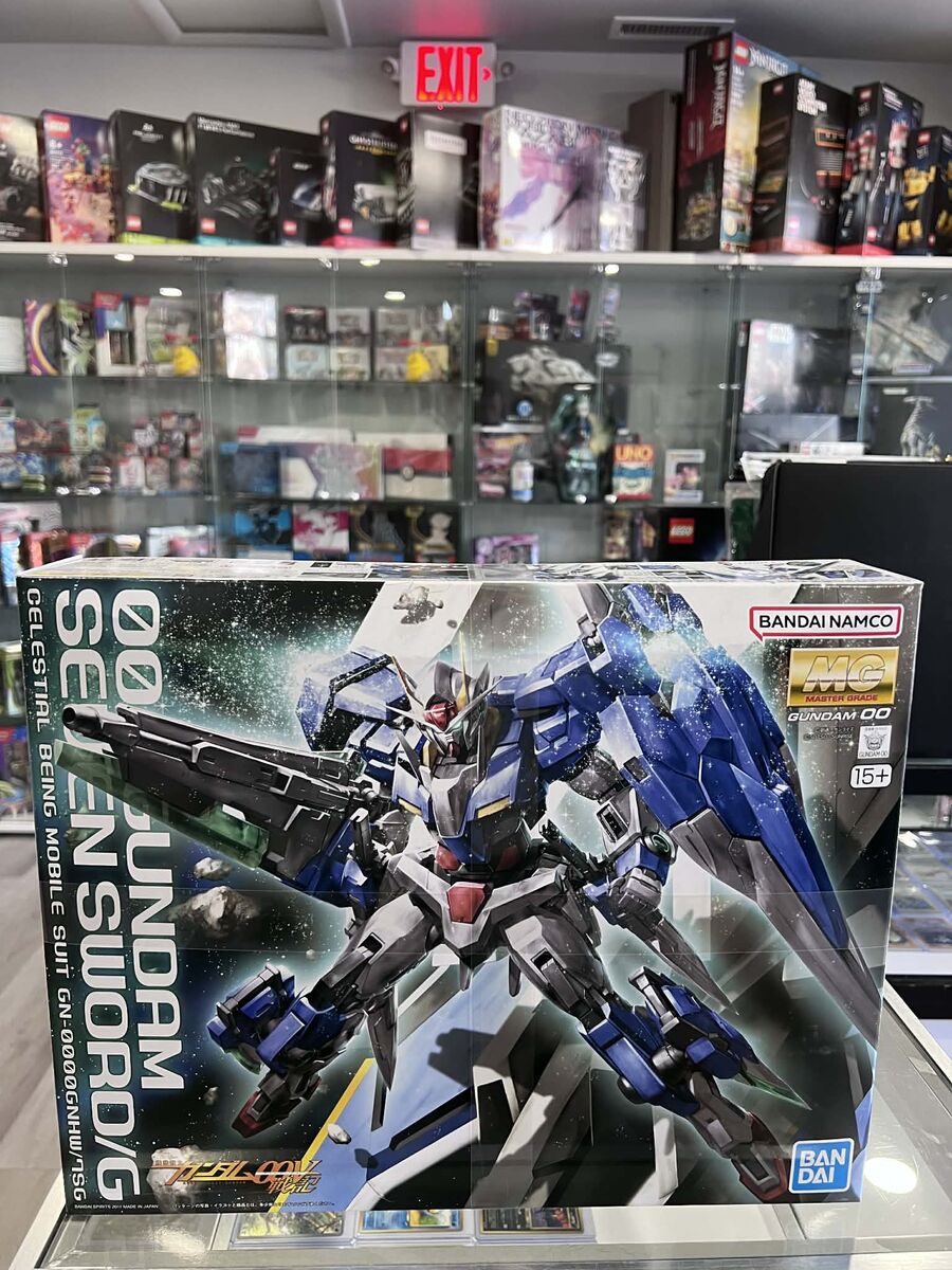 Gundam Model Kit: MG 1/100 - 00 Gundam Seven Sword/G