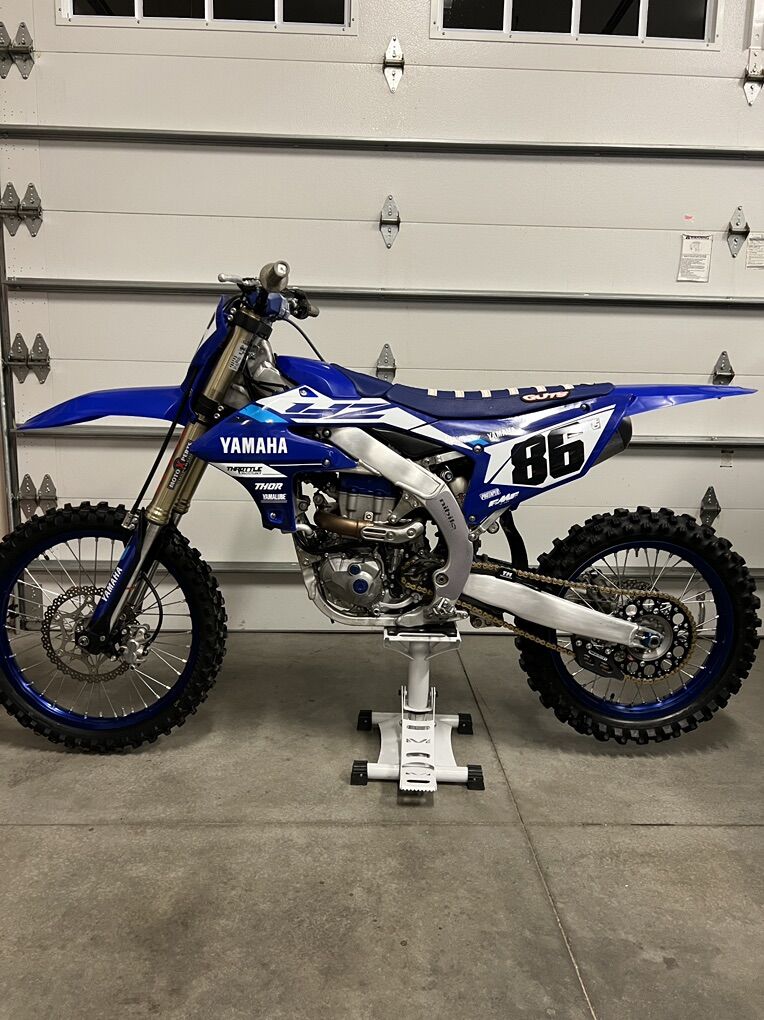 2024 Yamaha Yz450f