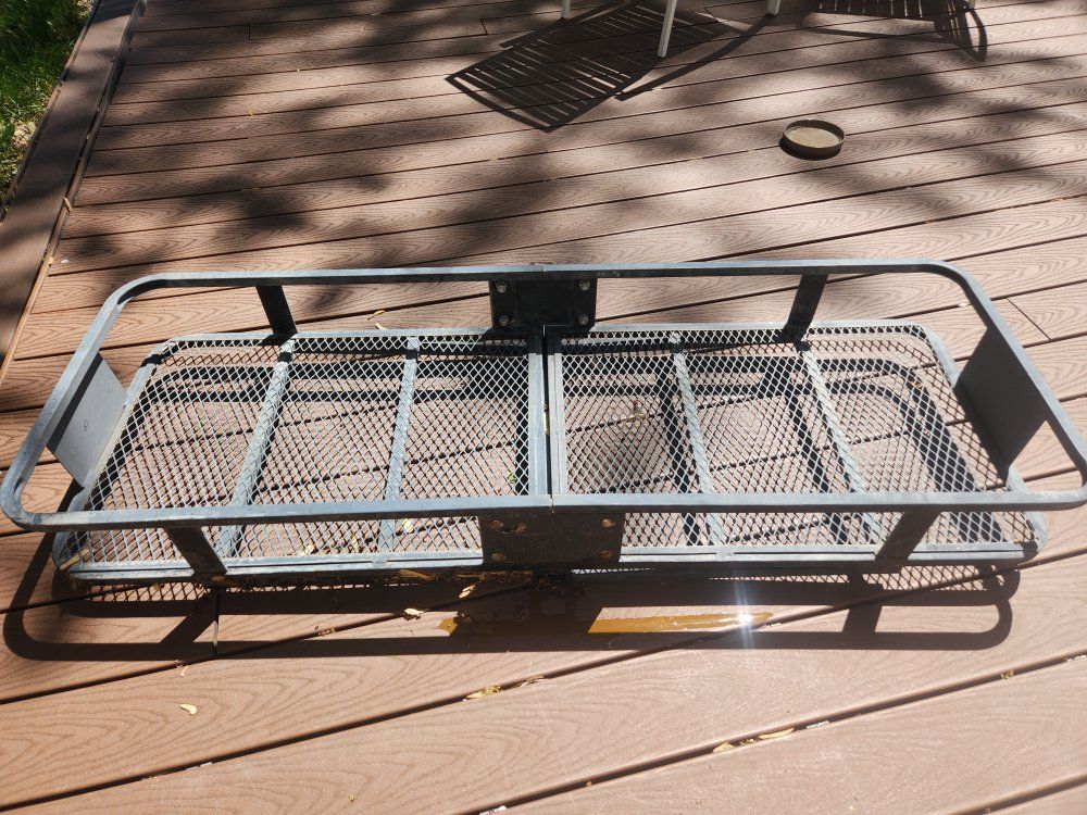 Curt Hitch Cargo Basket