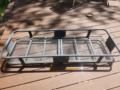 Curt Hitch Cargo Basket