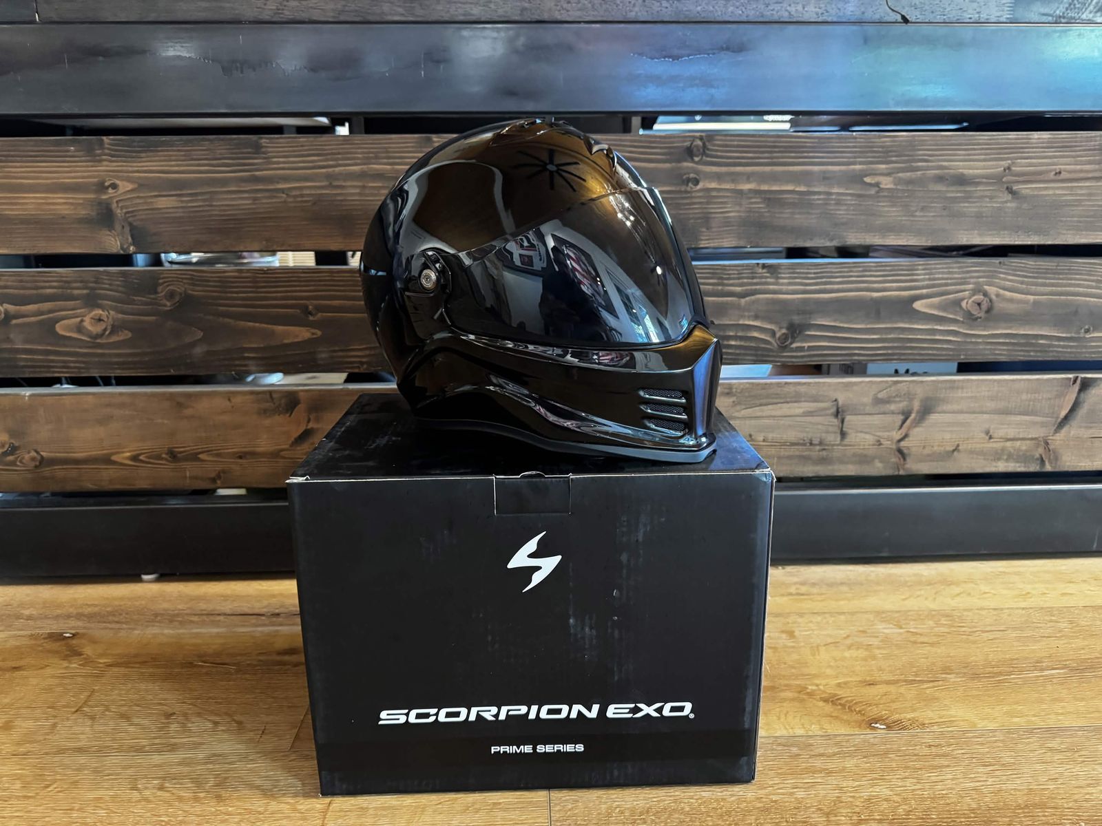 Scorpion EXO Covert FX Full Face Helmet Gloss Black Medium