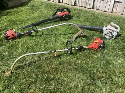 2 stroke equipment