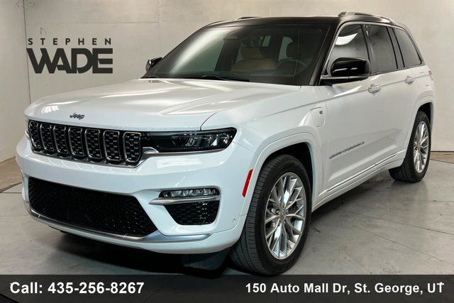 2024 Jeep Grand Cherokee Summit 4xe