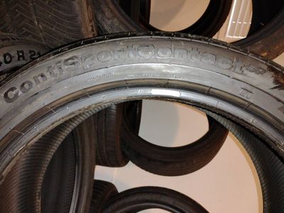 2 Continental 265/40ZR21