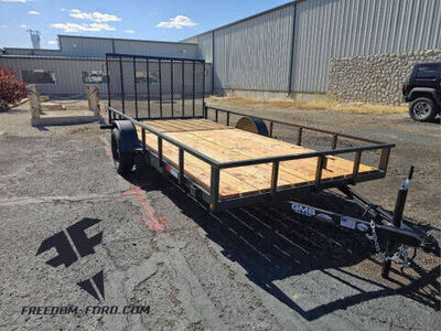 2025 FF OFFROAD 7X14 SINGLE AXLE