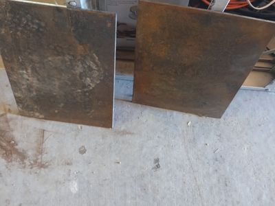 2 Steel Plates