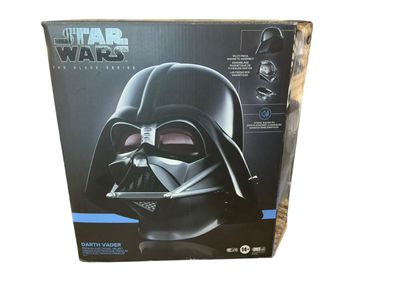 Star Wars The Black Series Darth Vader Premium Electronic Helmet - E75011823