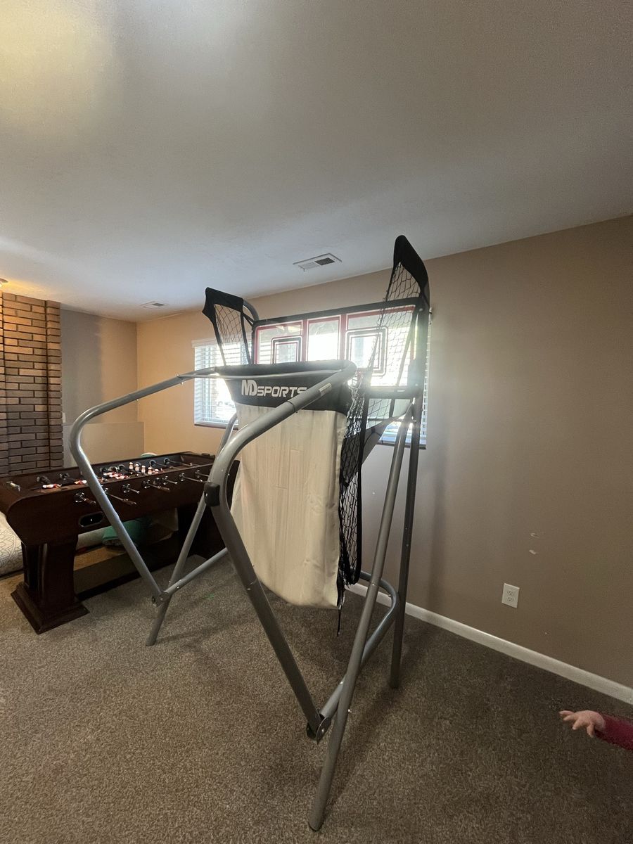 Indoor Basketball Game