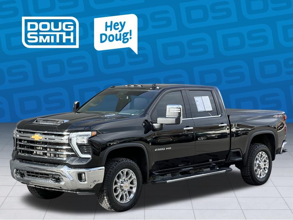 2024 Chevrolet Silverado 2500HD LTZ