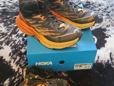 Men's Hoka Speedgoat 5 Mid GTX Size 11D USED