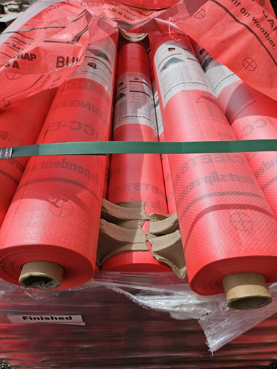 Polypropylene Synthetic Roof Underlayment