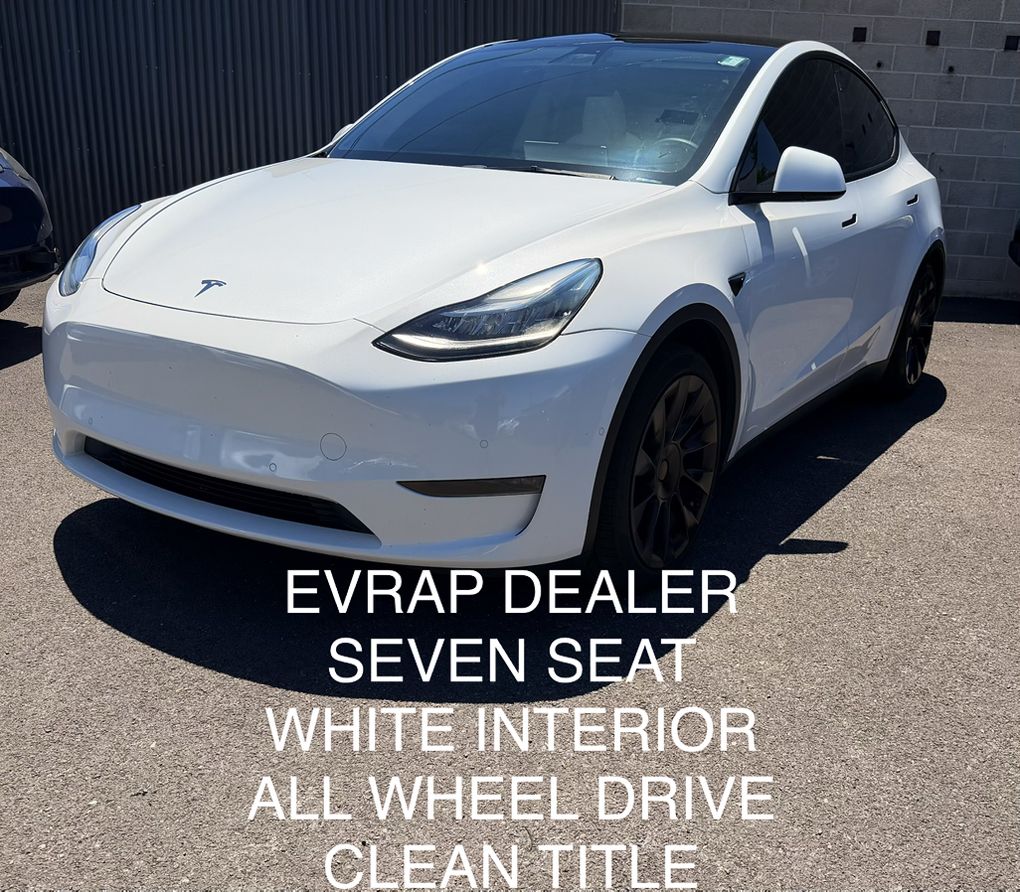 2021 Tesla Model Y Long Range
