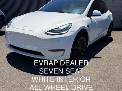 2021 Tesla Model Y Long Range