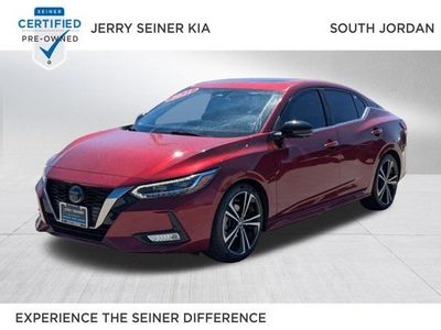 2021 Nissan Sentra SR