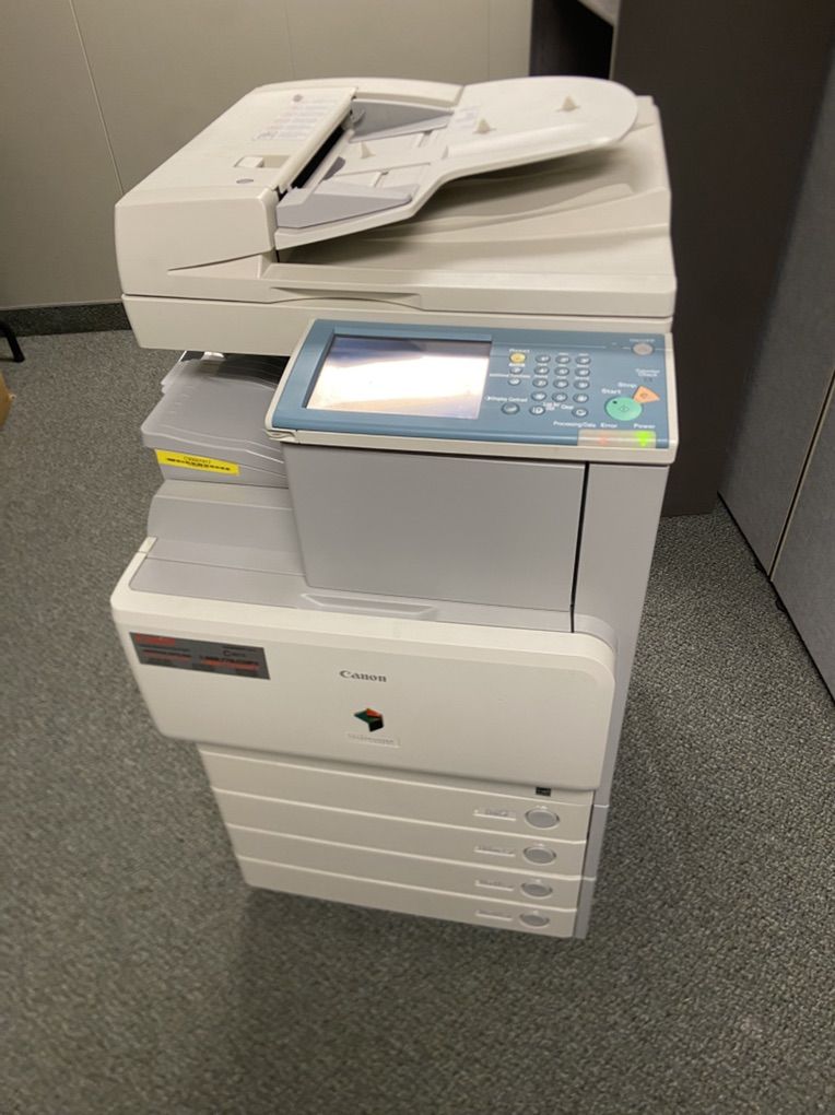 Canon C2880 Image Runner office Copier Scanner Fax