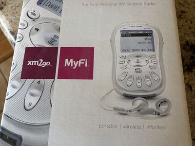 Delphi XM2go Myfi Personal Radio