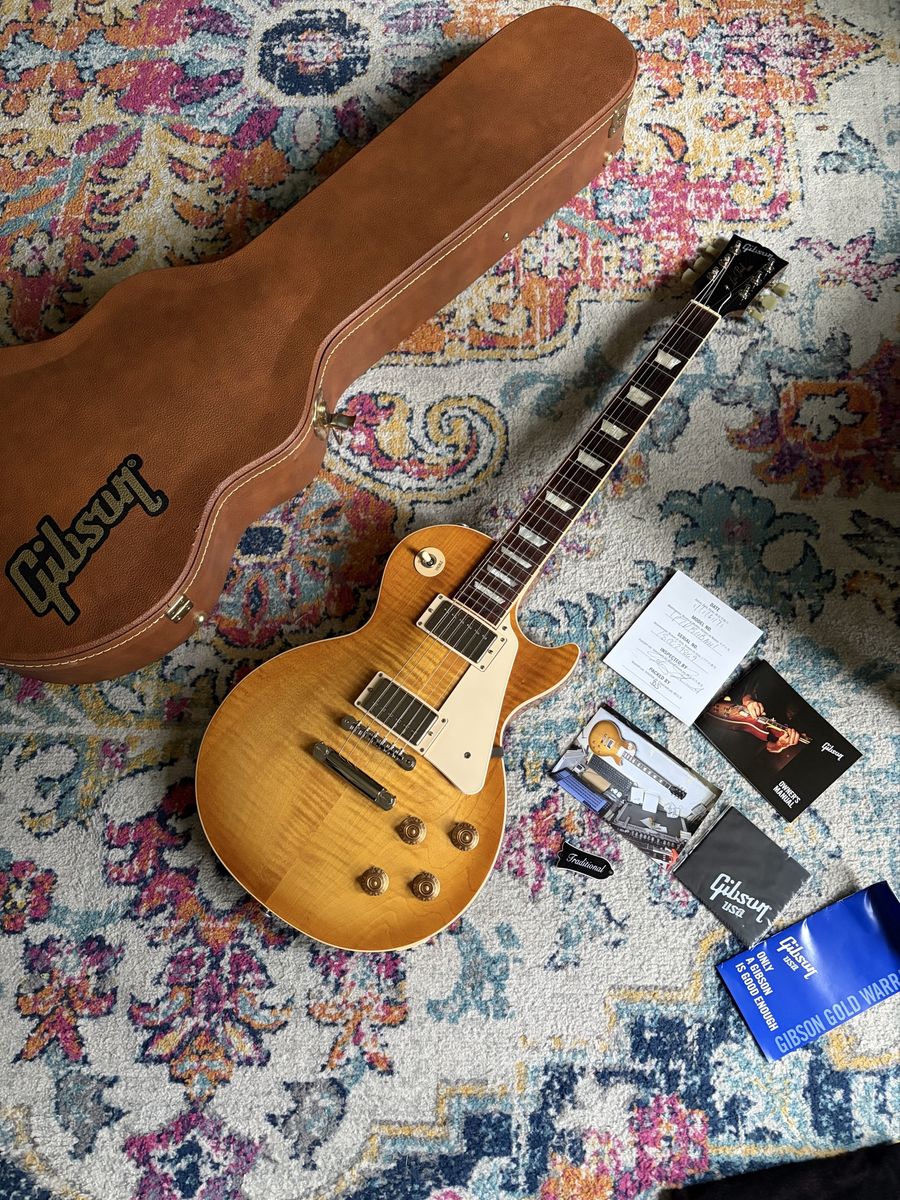 Gibson Les Paul Honeyburst 