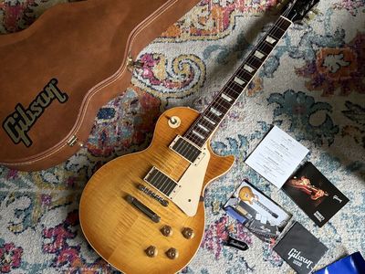 Gibson Les Paul Honeyburst