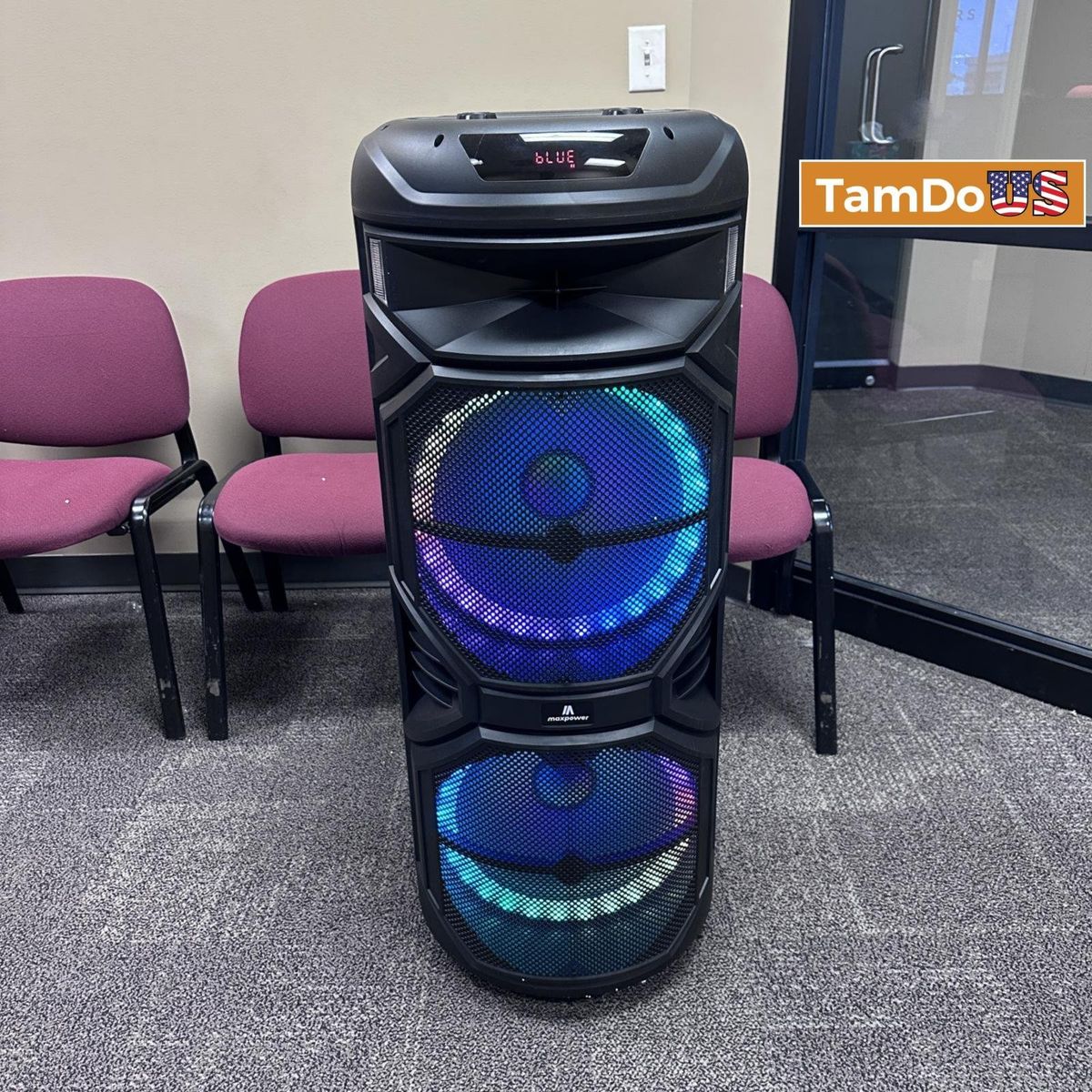 Maxpower MPD555 – Powerful 500W Karaoke Speaker for All Occasions, Any Party
