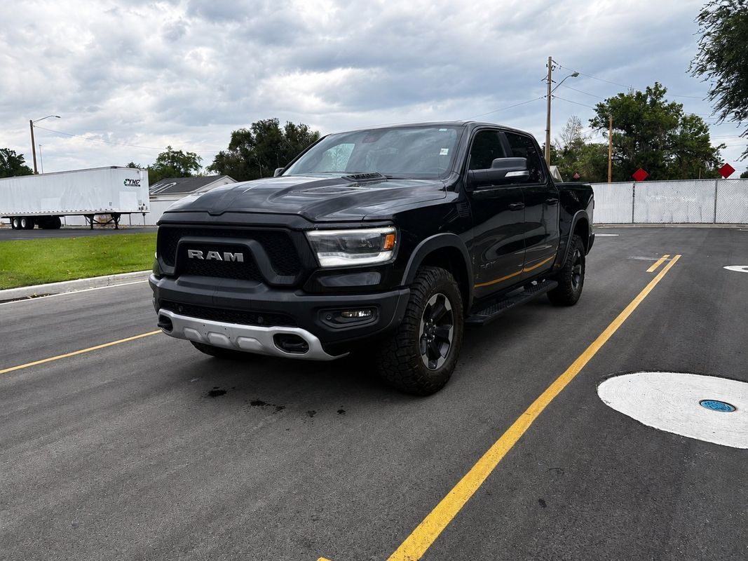 2019 Ram 1500 Rebel