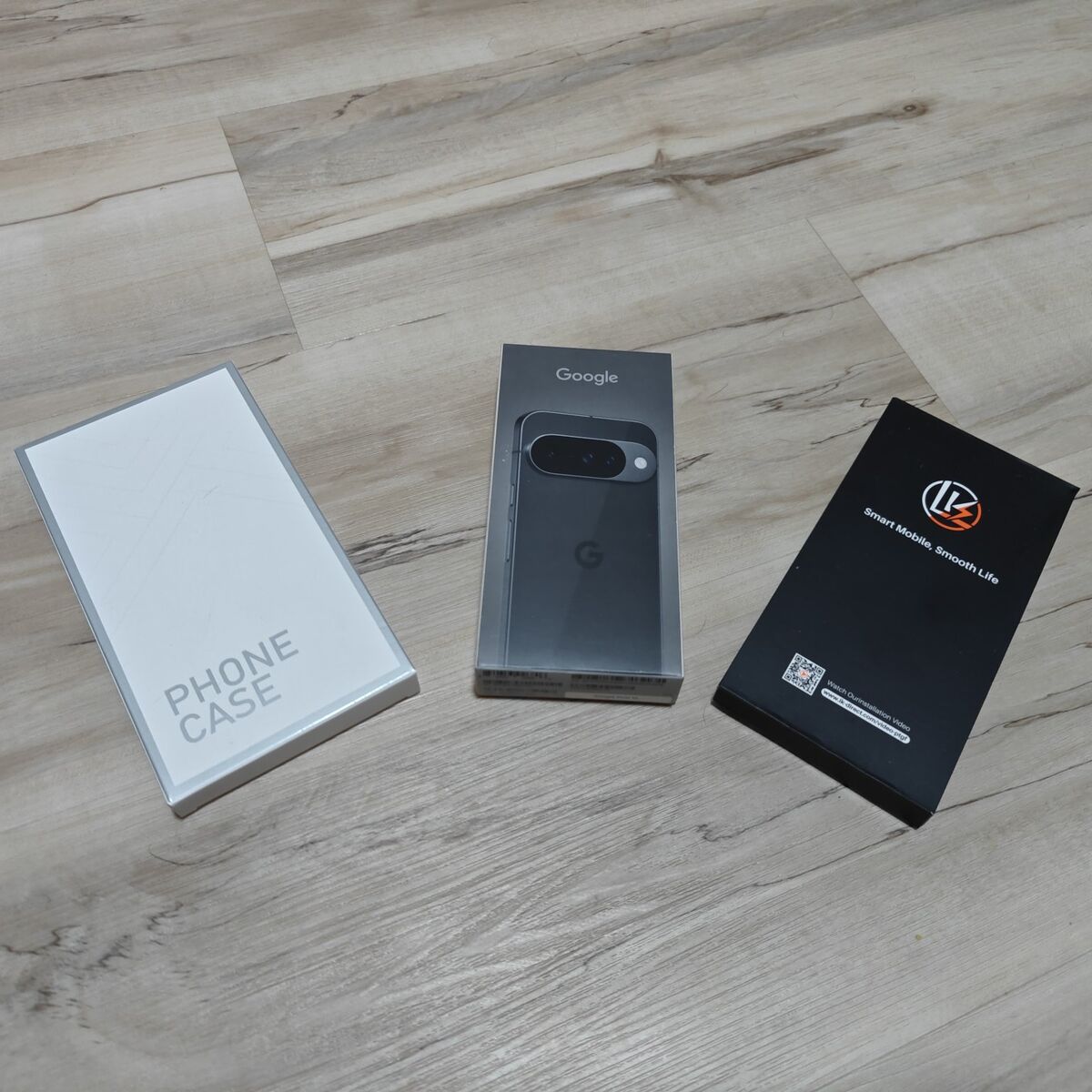 New Google Pixel 10 with New Case and Screen Prote