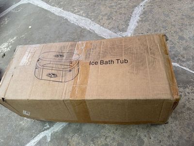 Ice bath tub brand new cold plunge