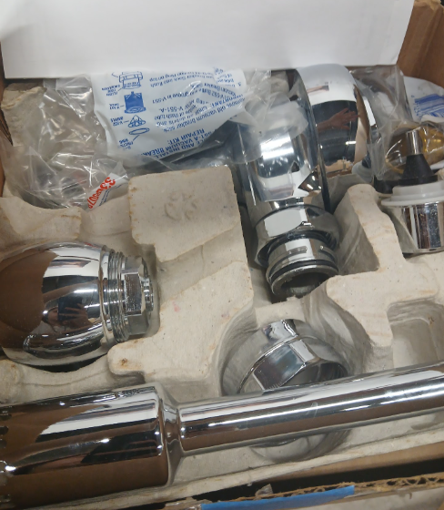 SLOAN Regal XL Urinal Flushometer 3/4" Flush Valve 1.5 GPF Chrome-Extras
