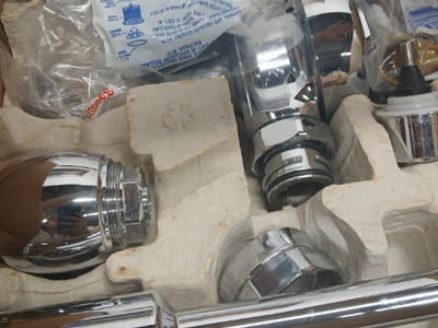 SLOAN Regal XL Urinal Flushometer 3/4" Flush Valve 1.5 GPF Chrome-Extras