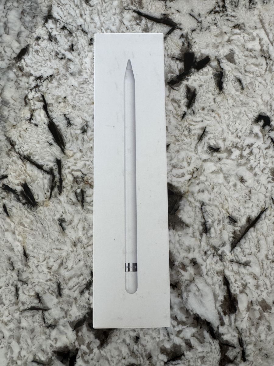 Apple Pencil 1st Generation (Model A1603) White with Box and Accessories